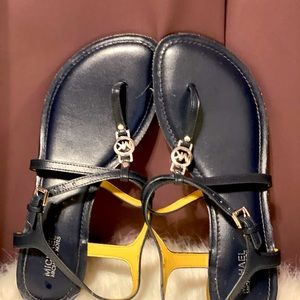 Michael Kors Navy sandal
